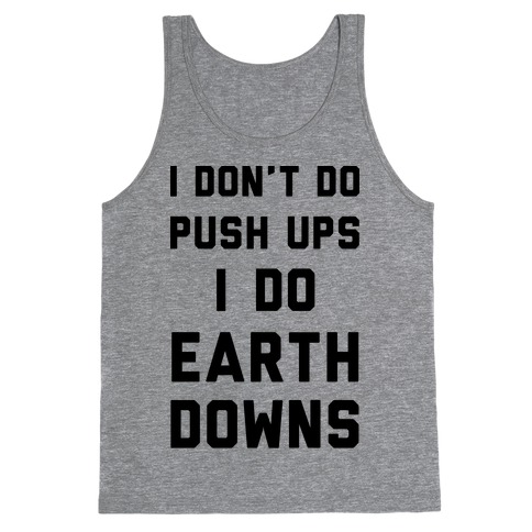 Earth Downs Tank Top