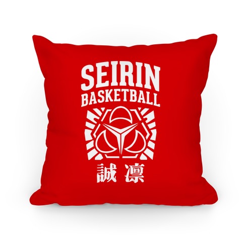 Seirin Basketball Club Pillow