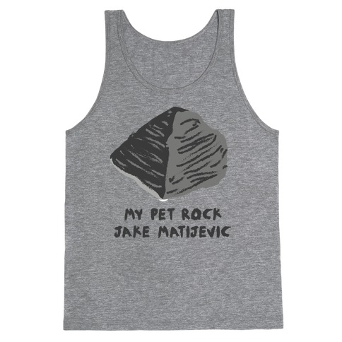 Jake Matijevic The Mars Rover Pet Rock Tank Top Lookhuman