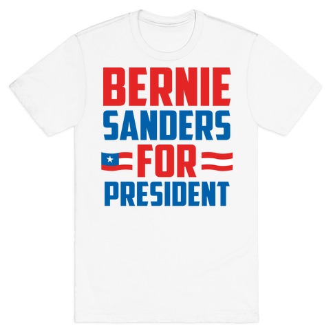 bernie for president t shirt