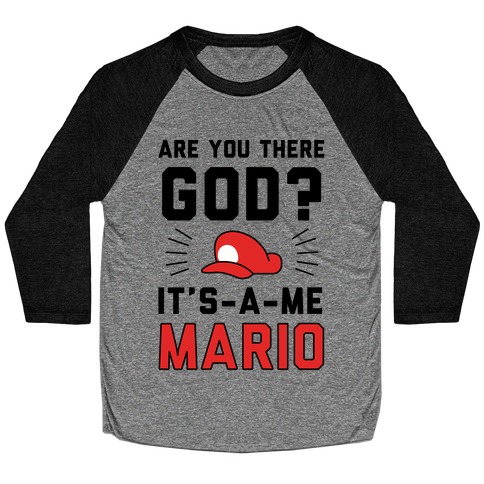 Are You There God? Baseball Tee