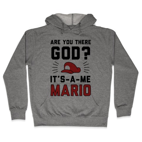 Are You There God? Hooded Sweatshirt