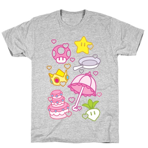 Peach Inventory Items T-Shirt