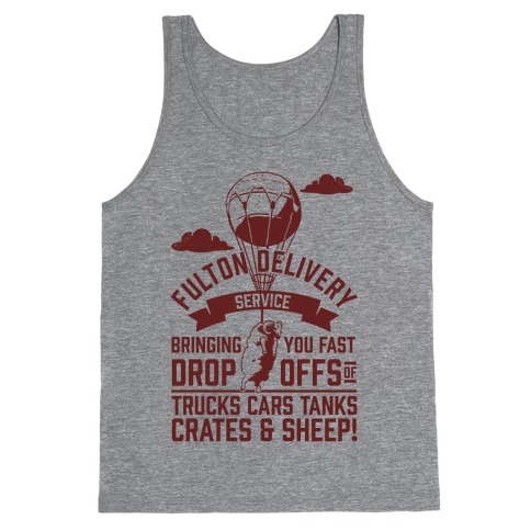 Fulton Delivery Service Tank Top