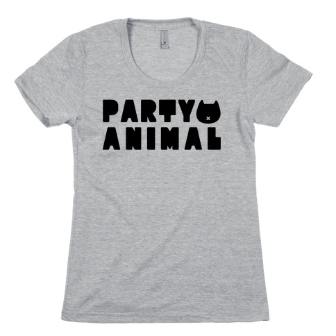 Party Animal Womens T-Shirt