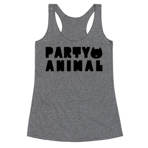 Party Animal Racerback Tank Top