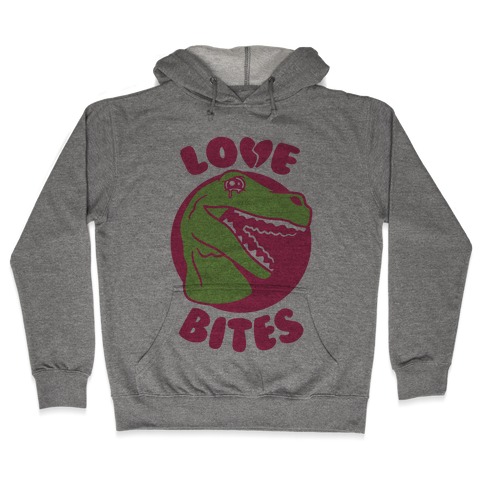 Love Bites Hooded Sweatshirt
