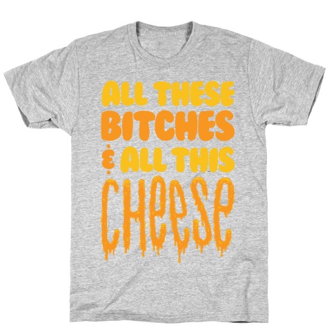 All These Bitches & All This Cheese T-Shirt