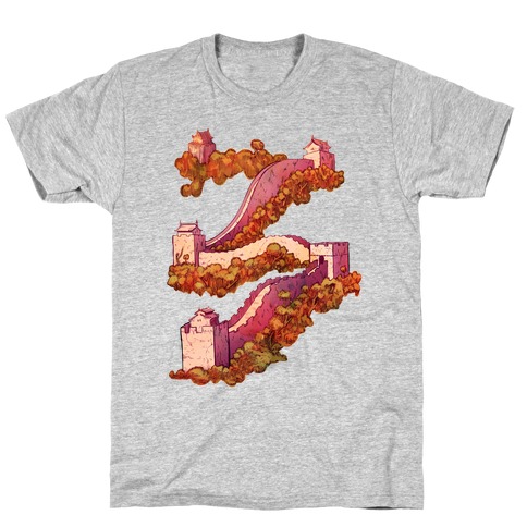 Great Wall Of China Travel T-Shirt