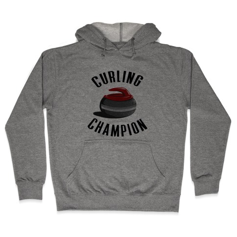Curling Champion Hooded Sweatshirt