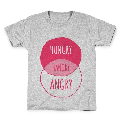 Hangry Diagram Kids T-Shirt