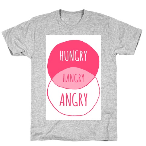 Hangry Diagram T-Shirt