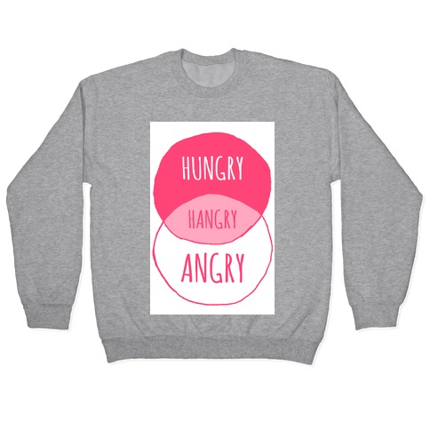Hangry Diagram Pullover