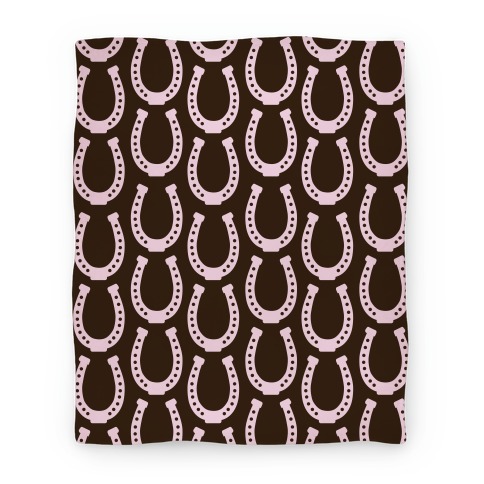 Horseshoe Pattern Blanket