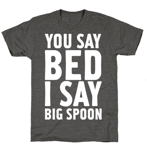 big spoon t shirt