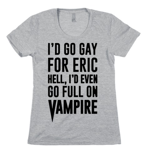 Gay Vampire Womens T-Shirt