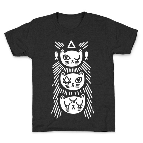 Occult Kitties Kids T-Shirt