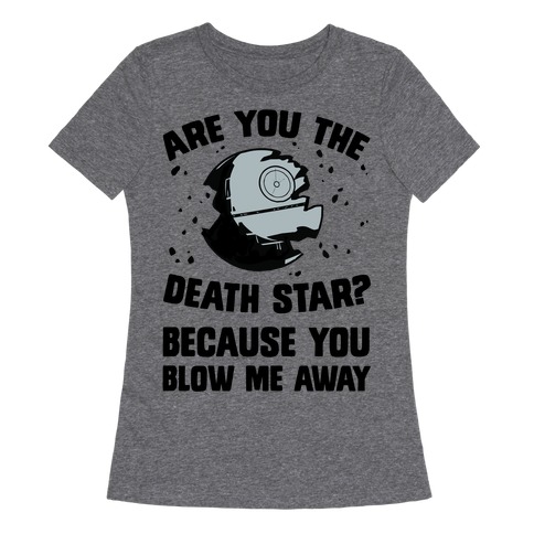 i love you to the death star and back tshirt