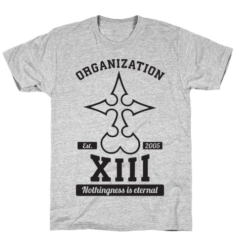Team Organization XIII T-Shirt