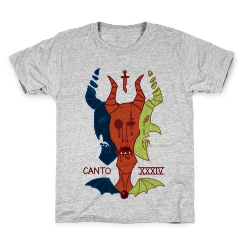 Dante's Lucifer Kids T-Shirt