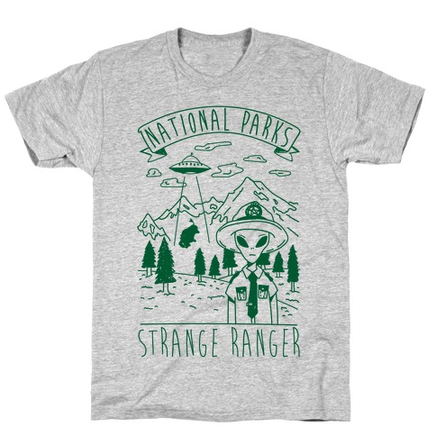 Strange Ranger T-Shirt