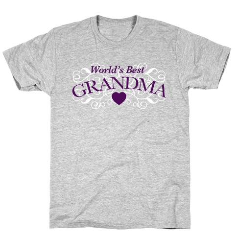 World's Best Grandma T-Shirt