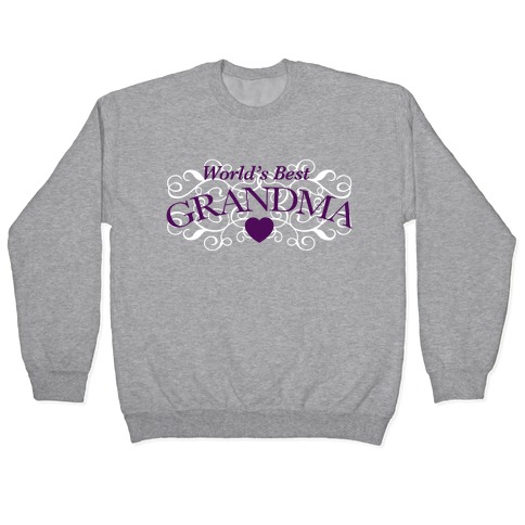 best grandma sweatshirt