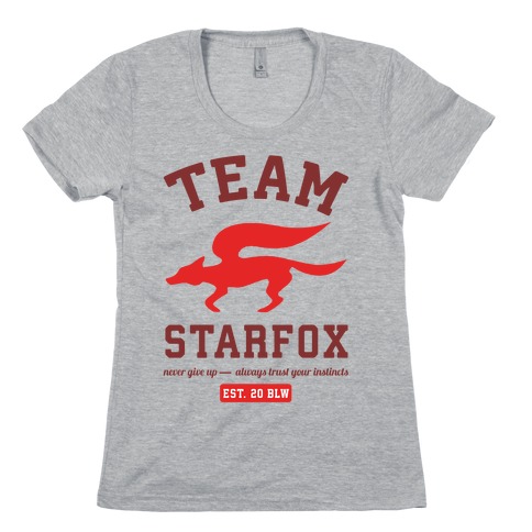 Team Starfox Womens T-Shirt