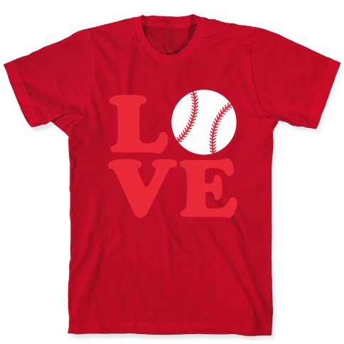 i love baseball shirts