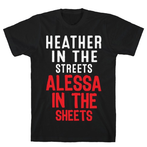 Heather in the Sheets T-Shirt
