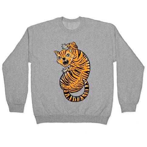 I Saw A Tiger' Men's T-Shirt