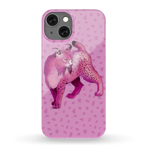Wild Cat Lynx Phone Case