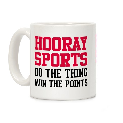 Hooray Sports Coffee Mug