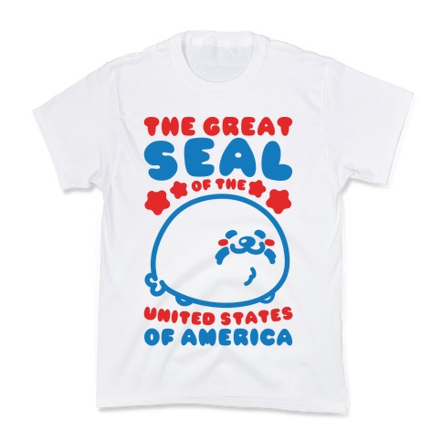 The Great Seal of The United States of America Kids T-Shirt