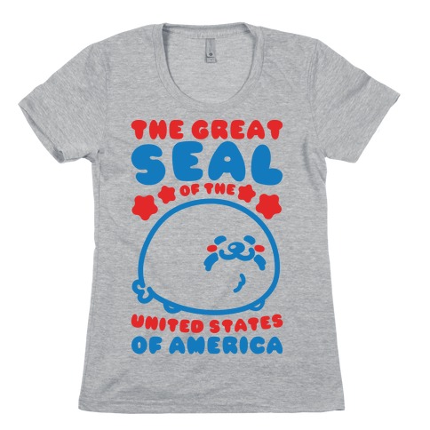 The Great Seal of The United States of America Womens T-Shirt