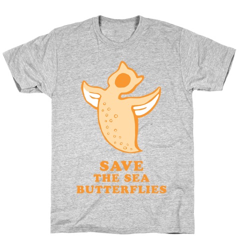 Save The Sea Butterflies T-Shirt