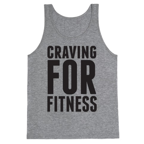 Craving for Fitness Tank Top