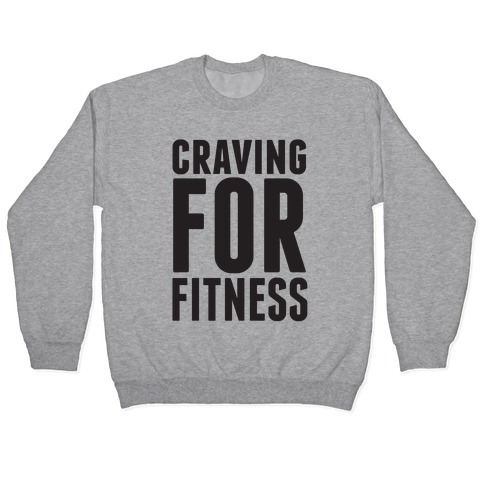 Craving for Fitness Pullover