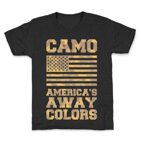 America's Away Colors Kids T-Shirt