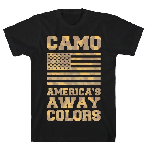 America's Away Colors T-Shirt