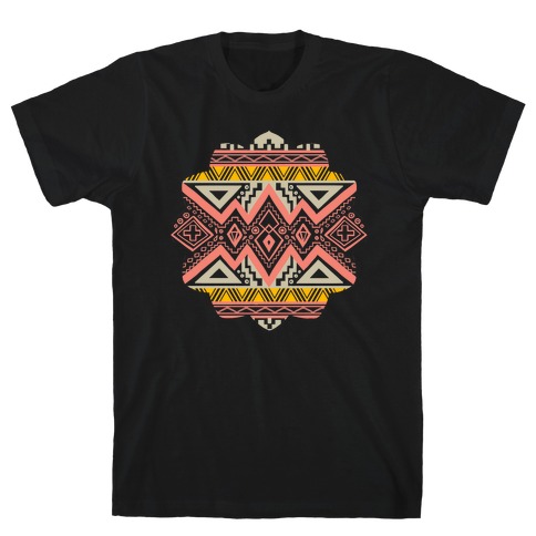 Aztec Mandala T-Shirt