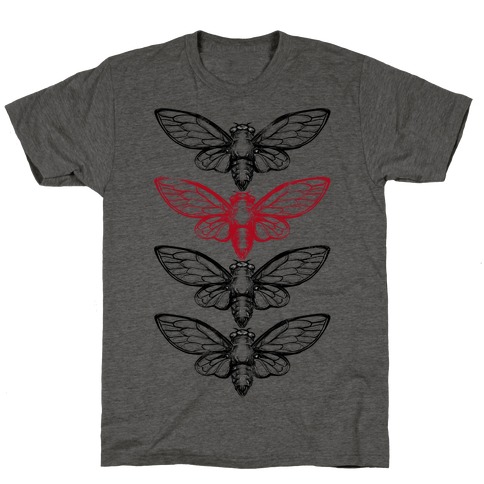 4 Cicadas T-Shirt