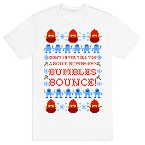 Yukon Cornelius and Bumble Ugly Sweater T-Shirt