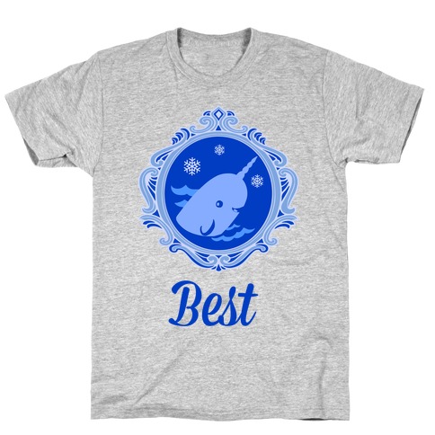 Narwhal Cameo T-Shirt