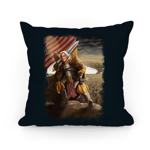 George Washington Paladin Pillow