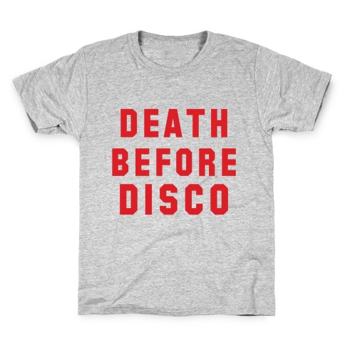 Death Before Disco Kids T-Shirt