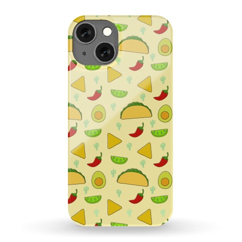 Mexican Food Pattern Phone Case