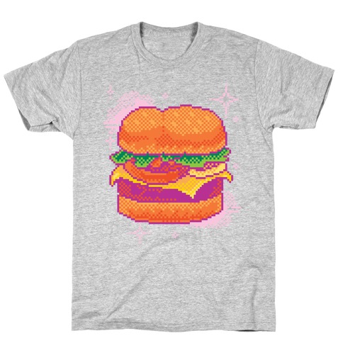 Pixel Burger T-Shirt