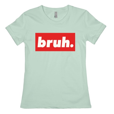 bruh god is good shirt