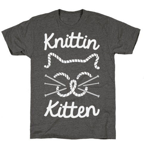 Knittin Kitten T-Shirt